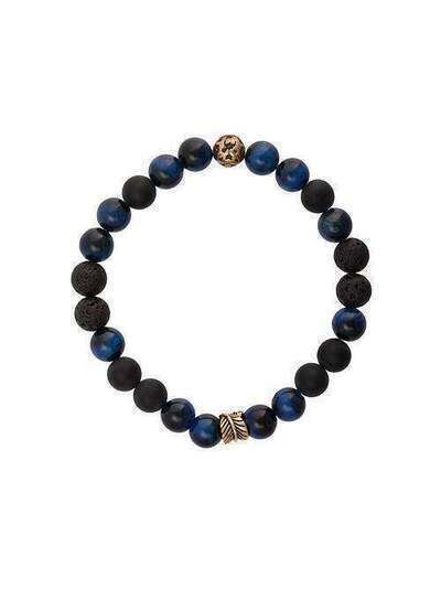 Nialaya Jewelry эластичный браслет с камнями MCHCO317