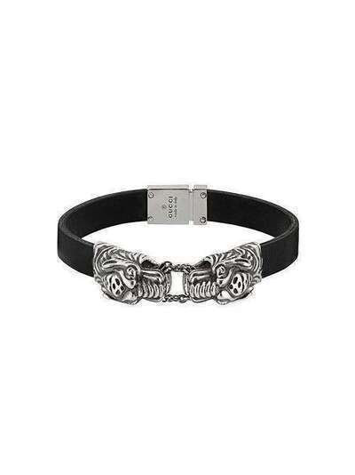 Gucci tiger head bracelet 498545J7648