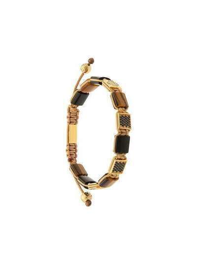 Nialaya Jewelry браслет с камнями MLUXPL087