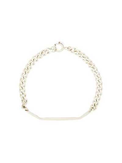 Niza Huang fold chain bracelet FOLDCHAINBRACELETSILVER