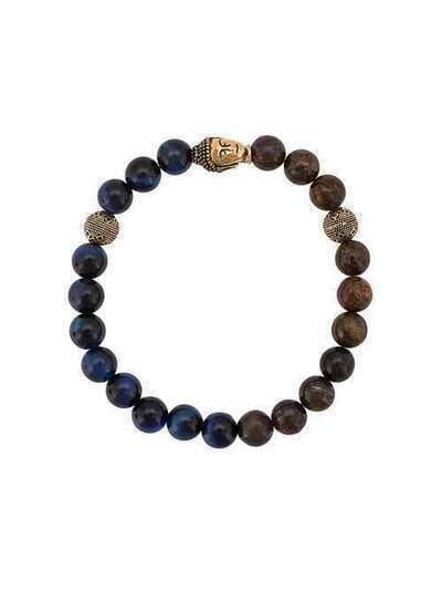 Nialaya Jewelry эластичный браслет с камнями MCHCO325