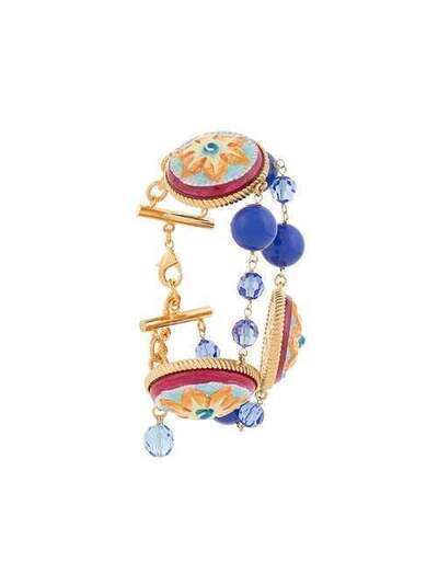 Dolce & Gabbana декорированный браслет с бусинами WBK6M2W1111