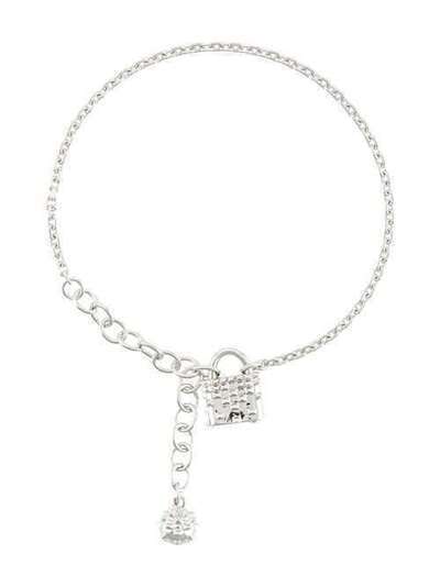 Kasun London серебряный браслет Masochist MASOCHISTLOCKBRACELETSILVER