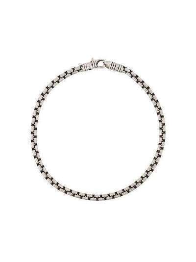 Tom Wood chain link bracelet B51232