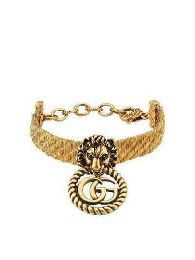 Gucci браслет Lion Head 605874I4600