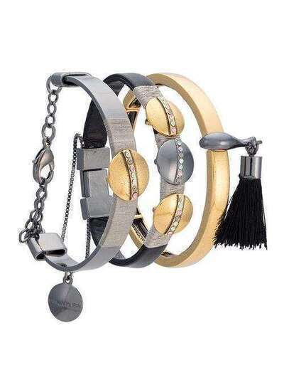 Camila Klein three bracelets set 32506