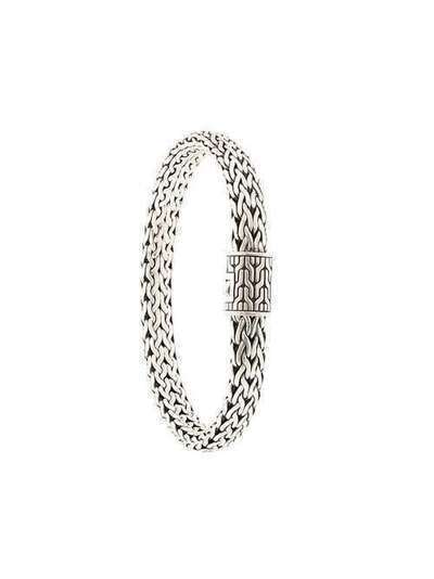 John Hardy classic chain medium flat chain bracelet BM904005C