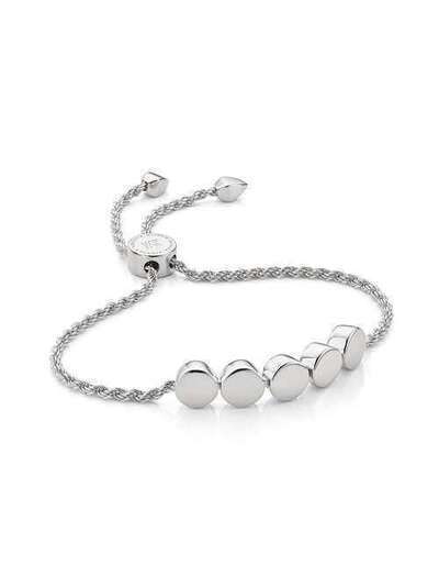 Monica Vinader Linear Bead Chain bracelet SSBMBBS5NON