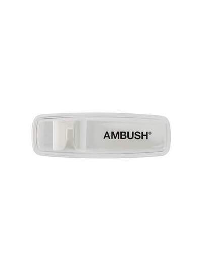 AMBUSH брошь с логотипом 12111913