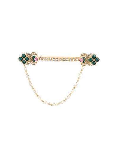 Dolce & Gabbana декорированная брошь WPLS5AW7YCL