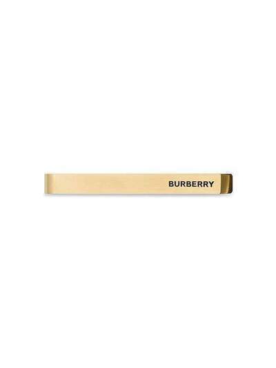 Burberry зажим для галстука с гравировкой 8010824