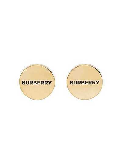 Burberry запонки с гравировкой 8010822