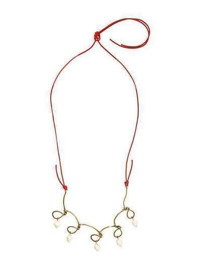 Marni twisted wire necklace COMVW43A00M2000