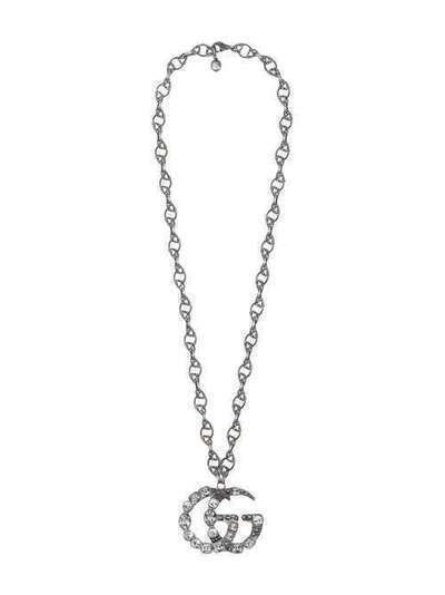 Gucci ожерелье с подвеской GG 526292J1D50