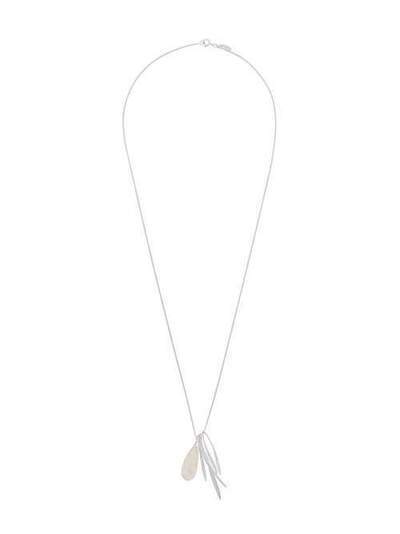 Wouters & Hendrix My Favourites Rutilated Quartz stone necklace KF82QS