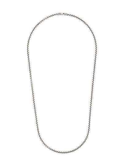 Tom Wood chain link necklace N51232