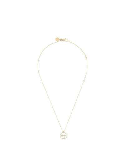 Karen Walker Pisces necklace KW303PN9Y