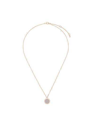Astley Clarke Lace Agate Luna pendant necklace 42003RPKN