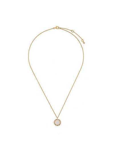 Astley Clarke Mother of Pearl Luna pendant necklace 42003YWTN