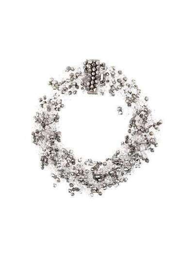 Emporio Armani multi-chain beaded necklace 8601960P705