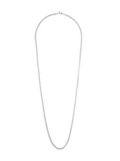 Nialaya Jewelry цепочка на шею с застежкой-карабином MNEC094