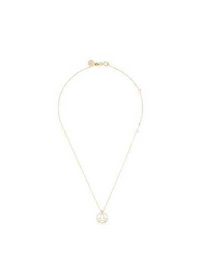 Karen Walker Libra necklace KW310PN9Y