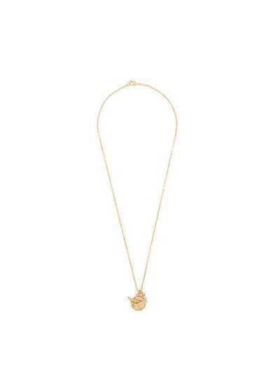 Dolce & Gabbana medallion necklace WNM3C2W1111
