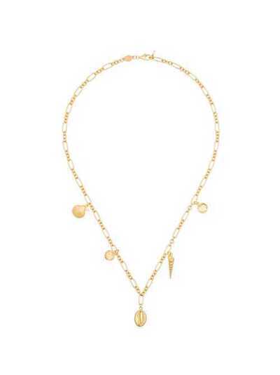Anni Lu Treasure shell charm necklace 1912035