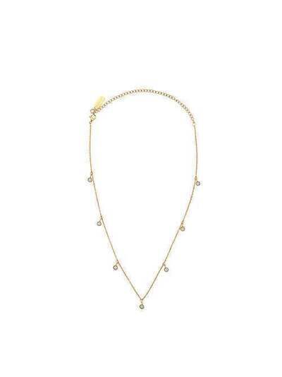 Nialaya Jewelry цепочка на шею Skyfall с подвесками из опала WNECK060