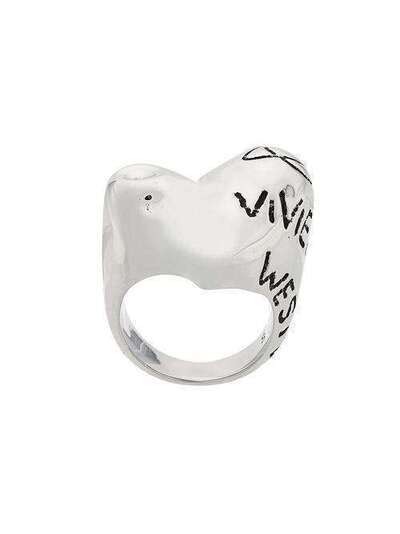 Vivienne Westwood кольцо с логотипом BR15782