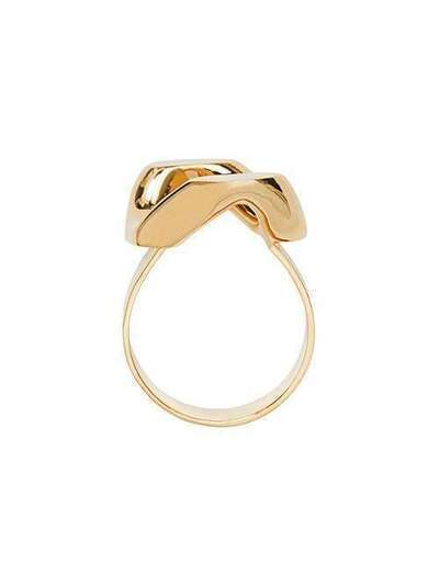 Burberry кольцо с цепочным декором 8021576