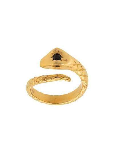 Nialaya Jewelry кольцо Skyfall Twisted Snake в форме змеи WRING021