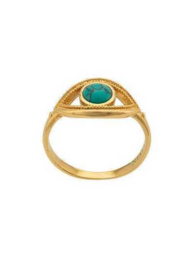 Nialaya Jewelry кольцо Eye WRING037