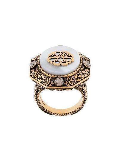 Alexander McQueen декорированное кольцо 617646IAA4T