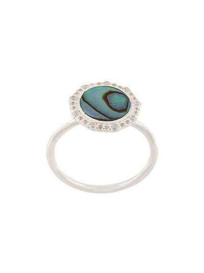 Astley Clarke Abalone Luna ring 42001SMUR
