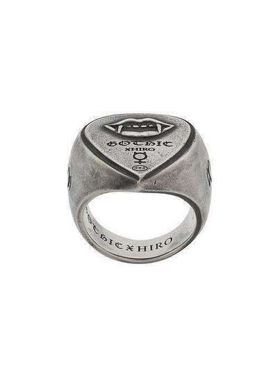 Yohji Yamamoto кольцо с гравировкой HAA76920