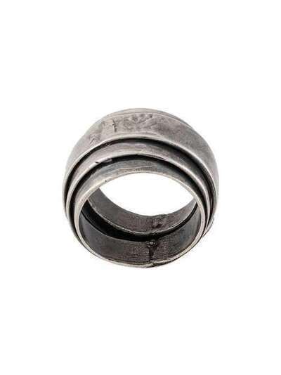 Goti кольцо с гравировкой AN503