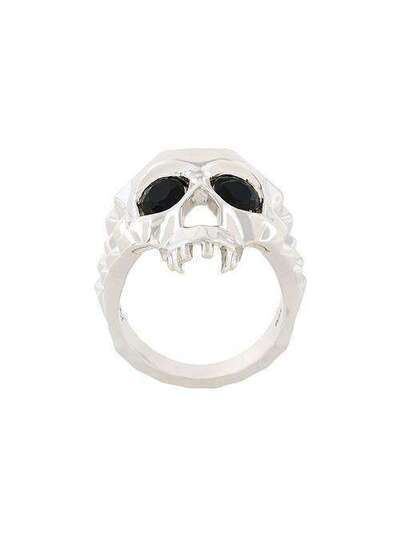Kasun London кольцо в форме черепа VAMPIRESKULLRINGSILVER