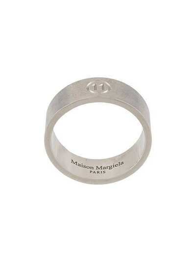 Maison Margiela серебряное кольцо с гравировкой S50UQ0053S12642