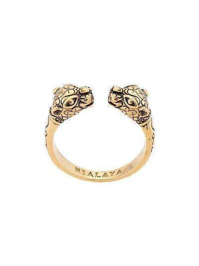 Nialaya Jewelry кольцо с гравировкой MRING078