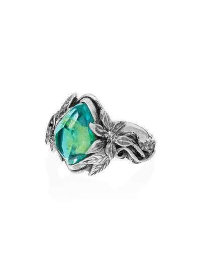 Lyly Erlandsson серебряное кольцо Aria с кристаллом L05007