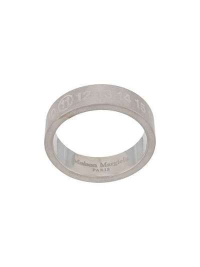 Maison Margiela кольцо с выгравированным логотипом SM1UQ0014S12715