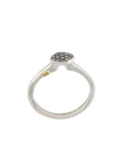 Rosa Maria серебряное кольцо Esma с кристаллами ESMADIA8X8
