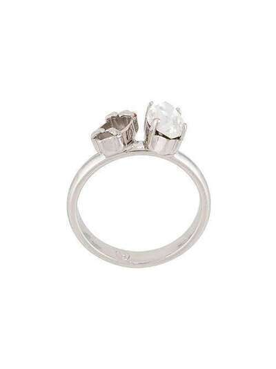Mm6 Maison Margiela кольцо с кристаллами S62UQ0030S12693