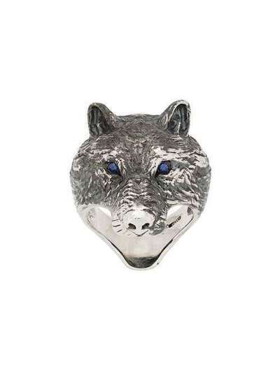 Nove25 Wolf ring N25ANE00361