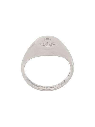 Vivienne Westwood кольцо с тисненым логотипом SR18371