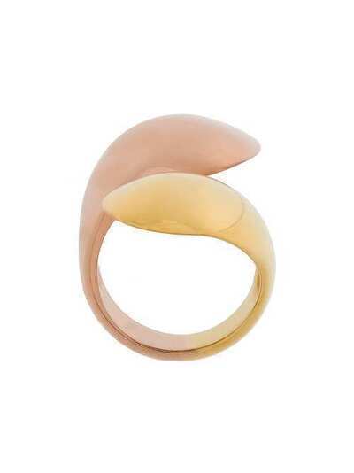Charlotte Chesnais кольцо 'Petal' 17BA019VEARPINK