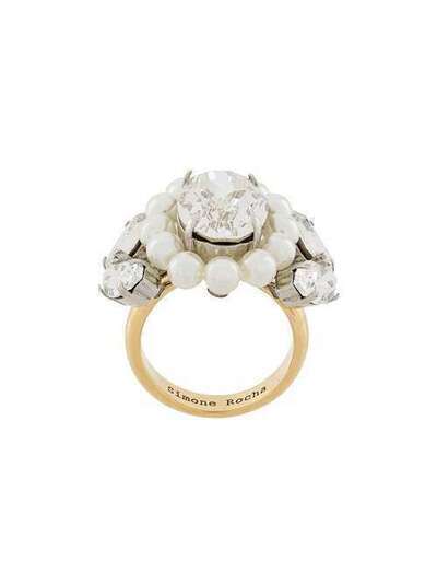 Simone Rocha кольцо Cameo RING50906