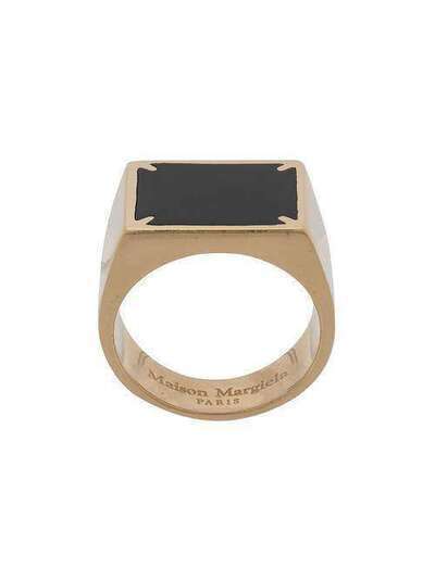 Maison Margiela кольцо с гравировкой S51UQ0059S12657