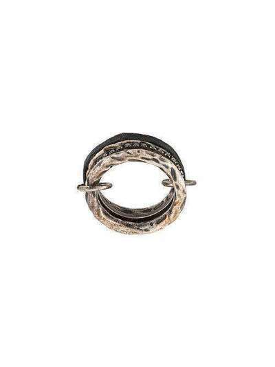 Guidi декорированное кольцо GAN10DN